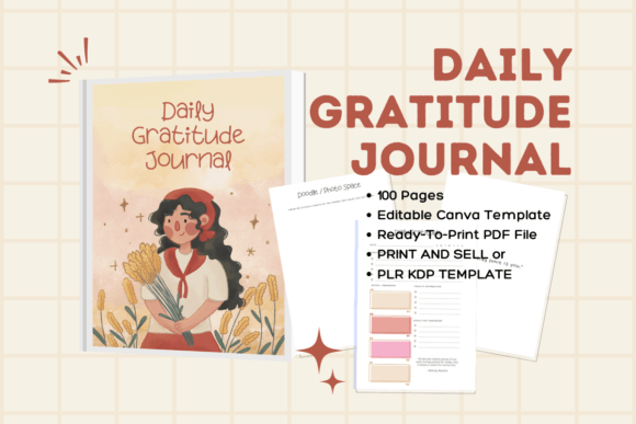 Download Ricefield Daily Gratitude Journal - Premium Resources