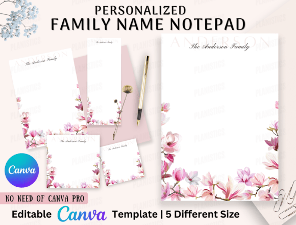Download Personalized Notepad/Writing Paper, Gift - Gift Collection