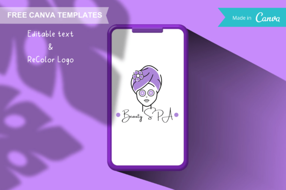 Download Canva Logo Templates - Cucumber Mask - Premium Resources