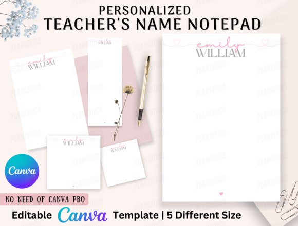 Download Personalized Notepad/Writing Paper, Gift - Gift Collection