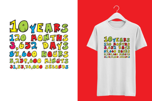 Download 10 Years of Being Awesome 10th Birthday - Premium Bundle