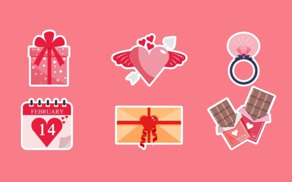 Download Journal Templates Valentine Sticker - Premium Resources