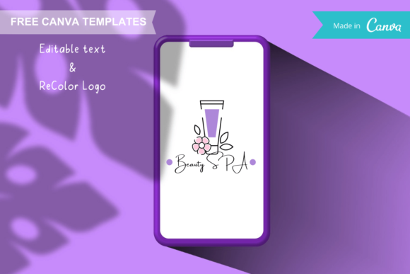 Download Canva Logo Templates - Sun Screen Logo - Premium Resources